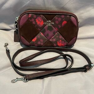 Coach Patchwork Leather Crossbody F64734